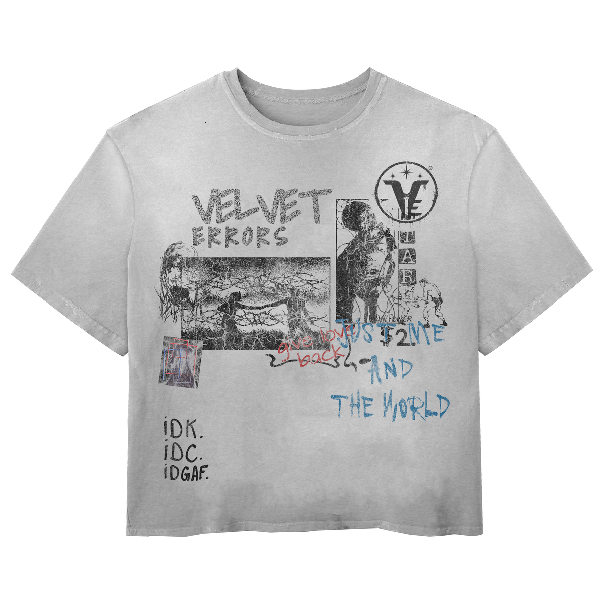 Velvet Sins Wash Tee