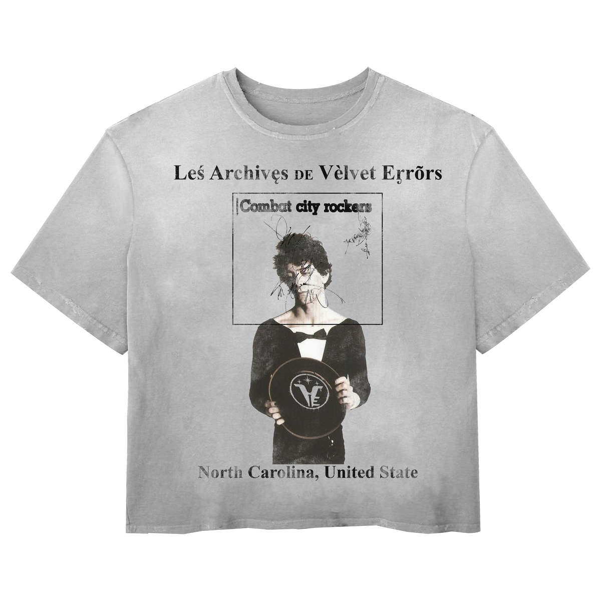 Carolina Wash Tee