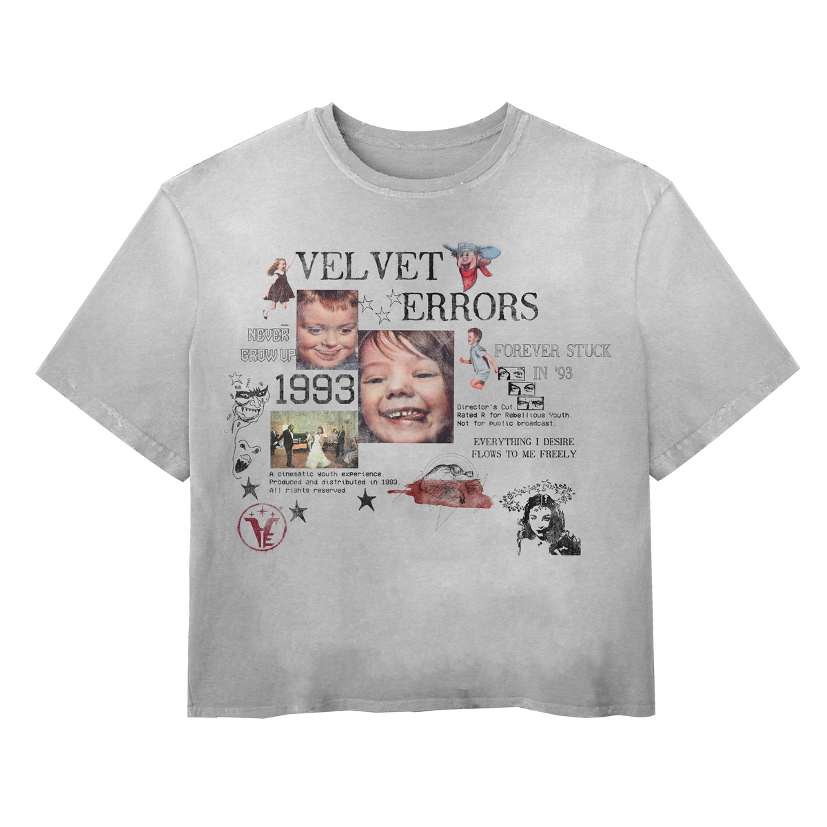 Forever Stuck Wash Tee