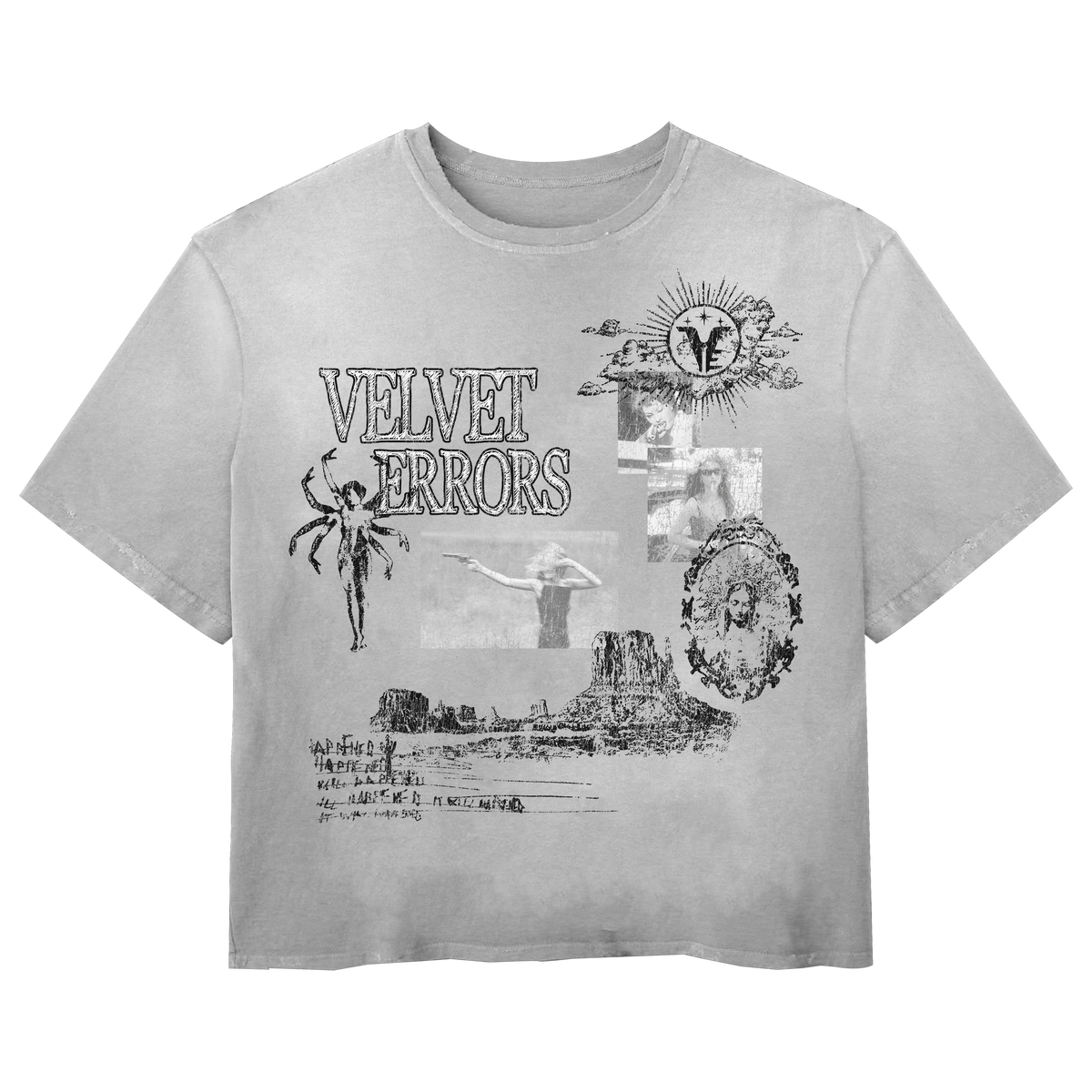 Mirage Wash Tee