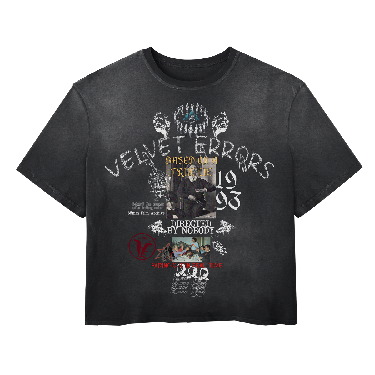 True Lies Wash Tee