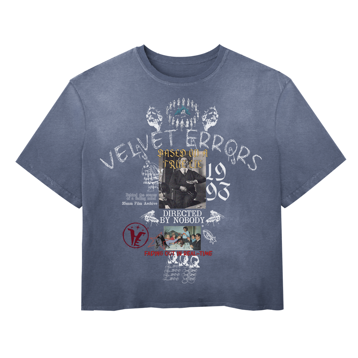 True Lies Wash Tee