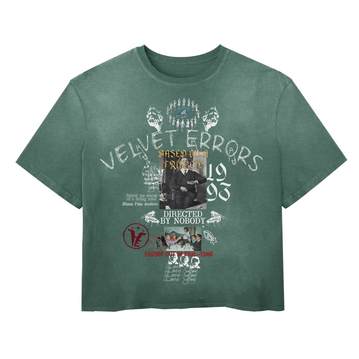 True Lies Wash Tee