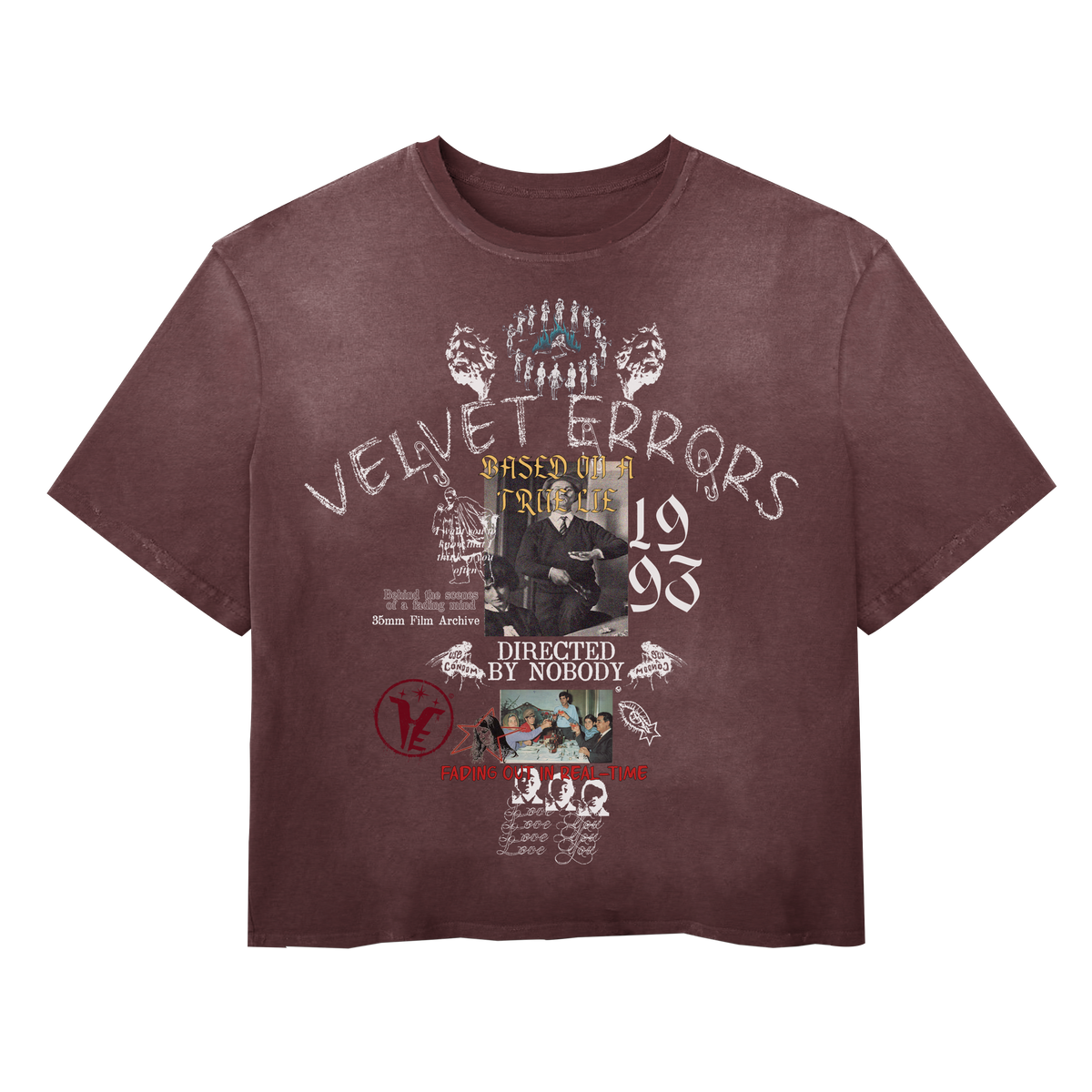 True Lies Wash Tee