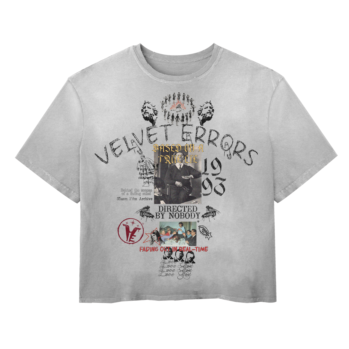 True Lies Wash Tee