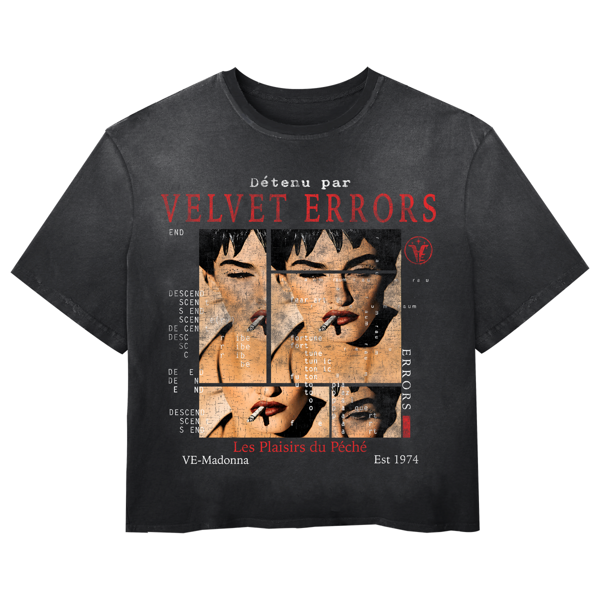 Madonna Wash Tee