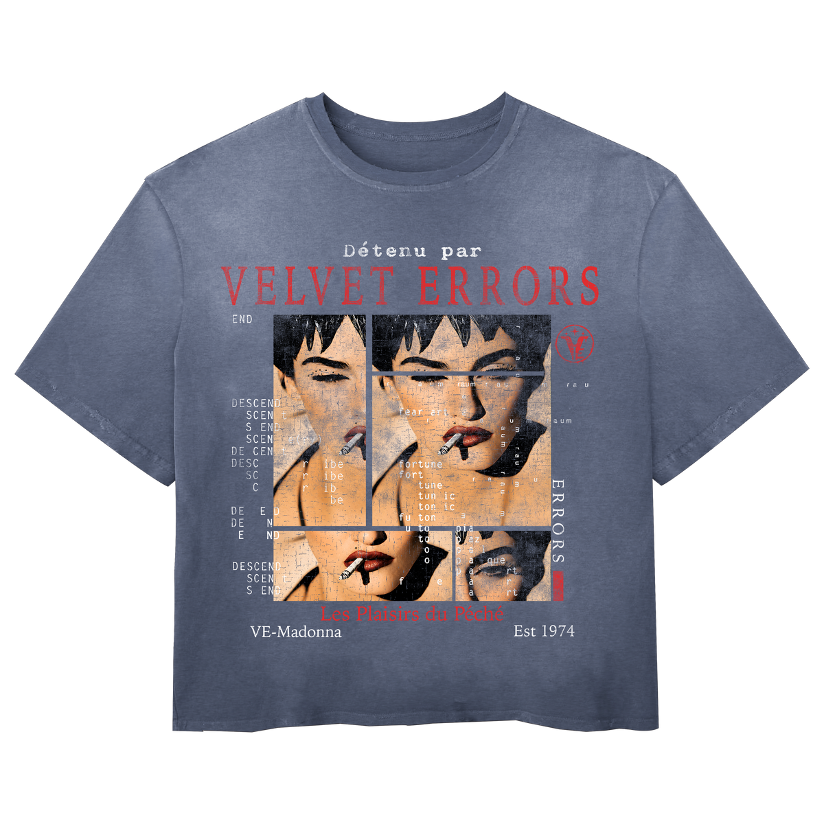 Madonna Wash Tee