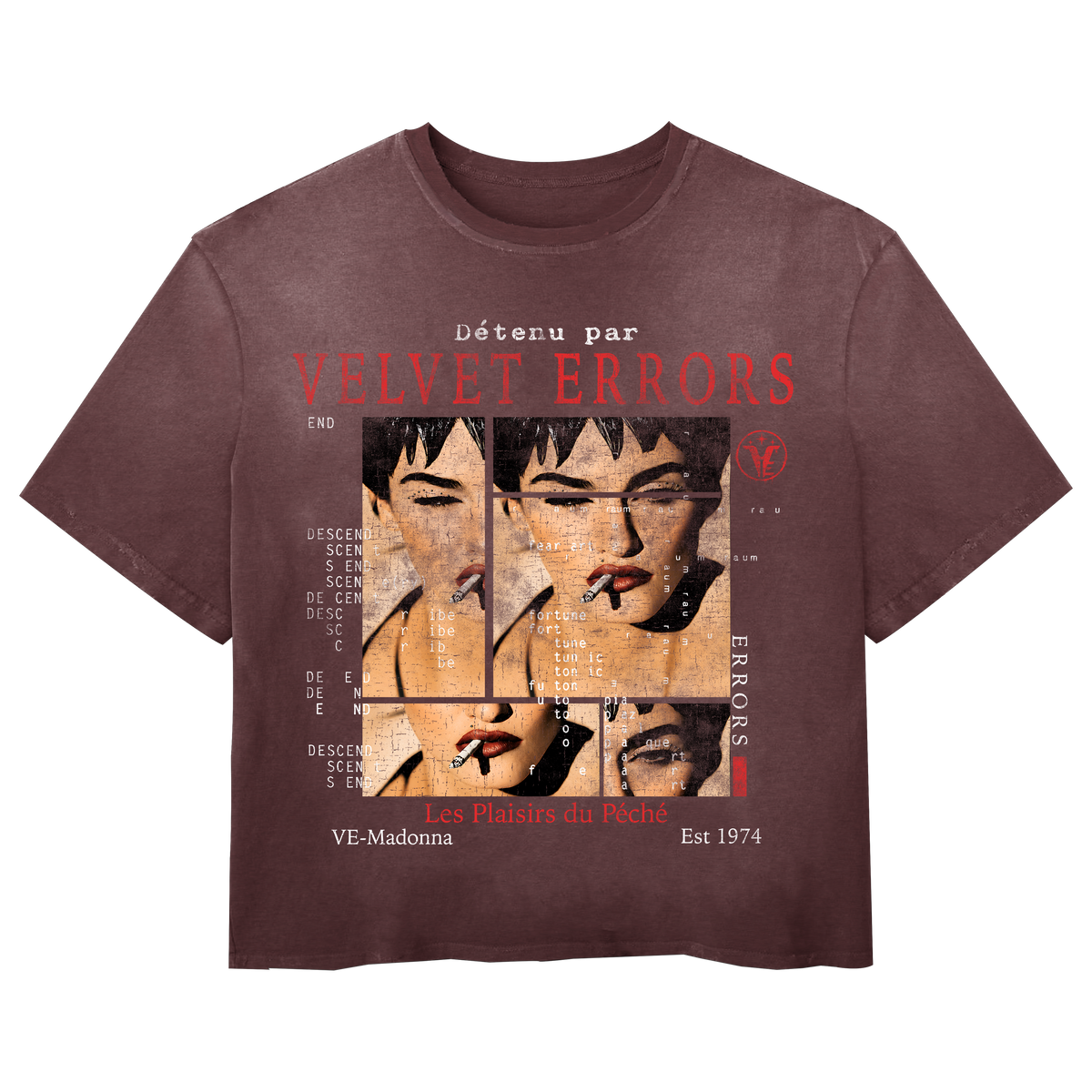 Madonna Wash Tee