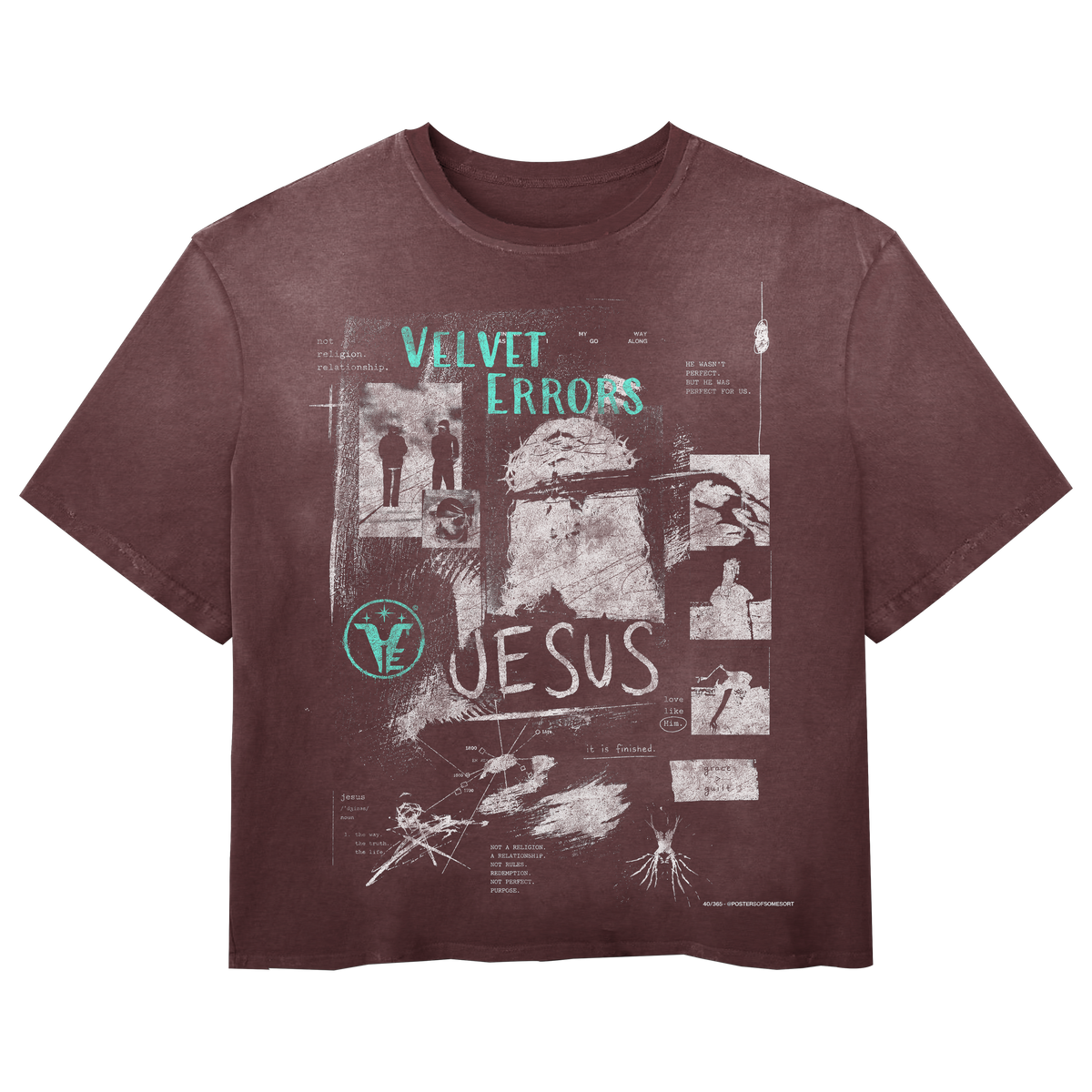 Redemption Wash Tee