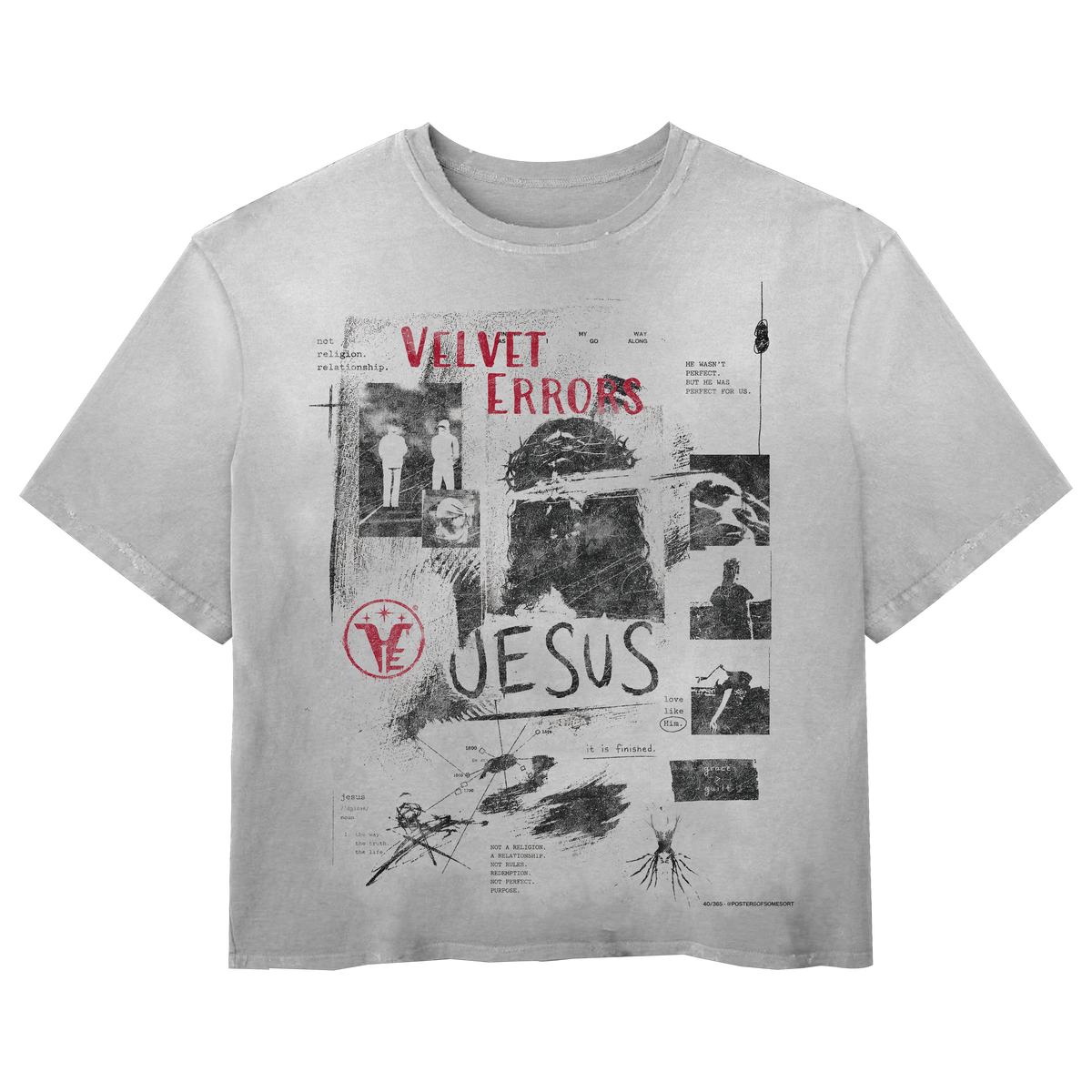 Redemption Wash Tee