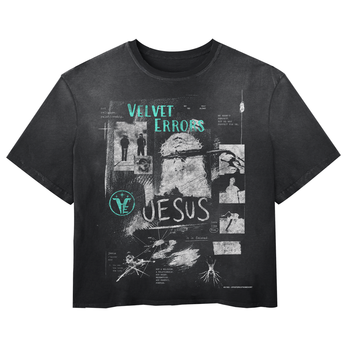 Redemption Wash Tee