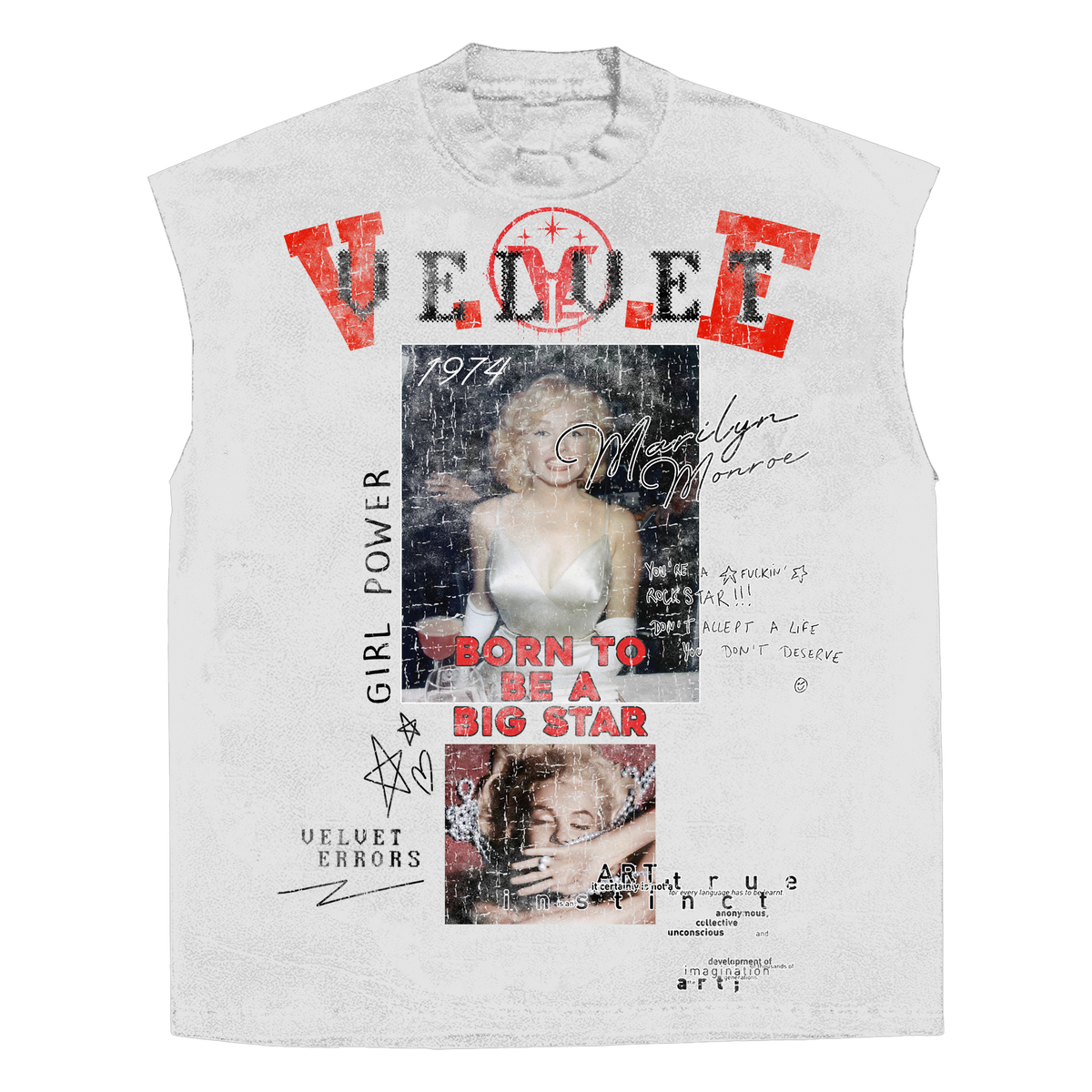 Rockstar Sleeveless Tee