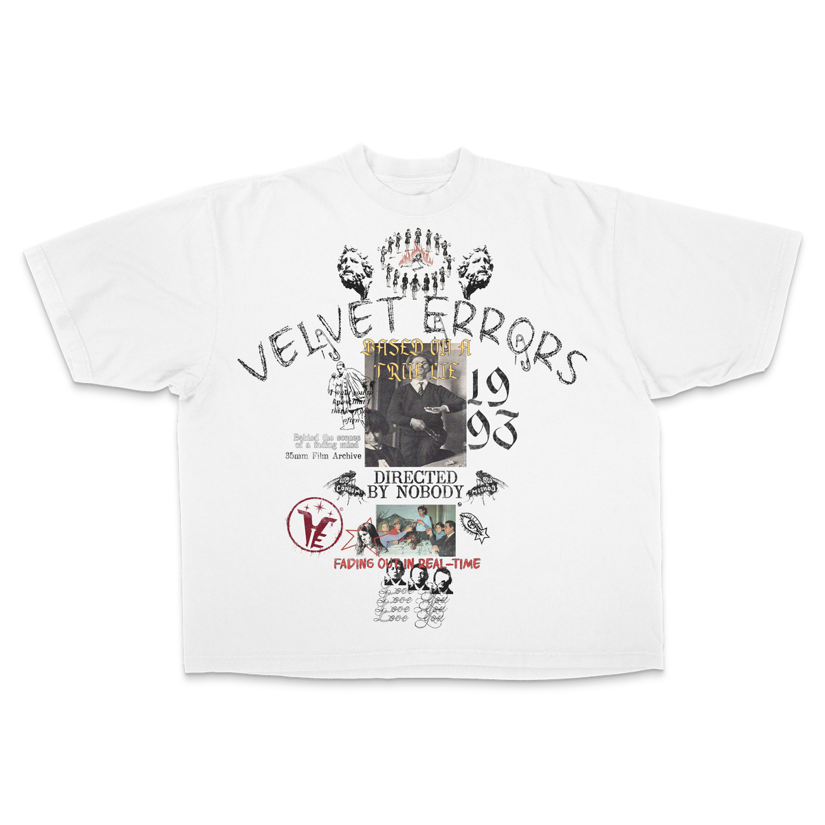 True Lies Drop Tee