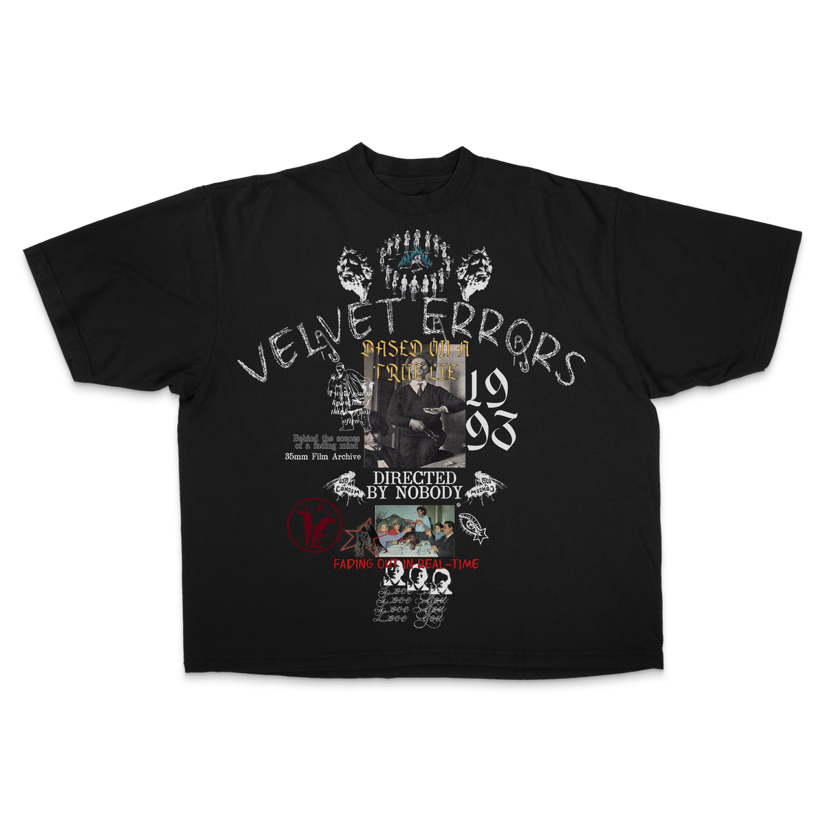 True Lies Drop Tee