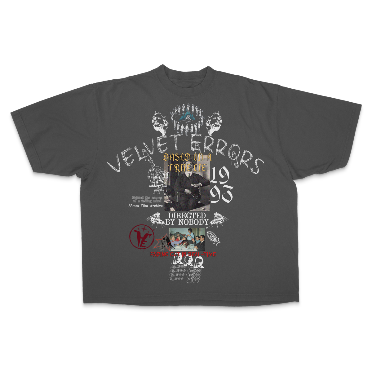 True Lies Drop Tee