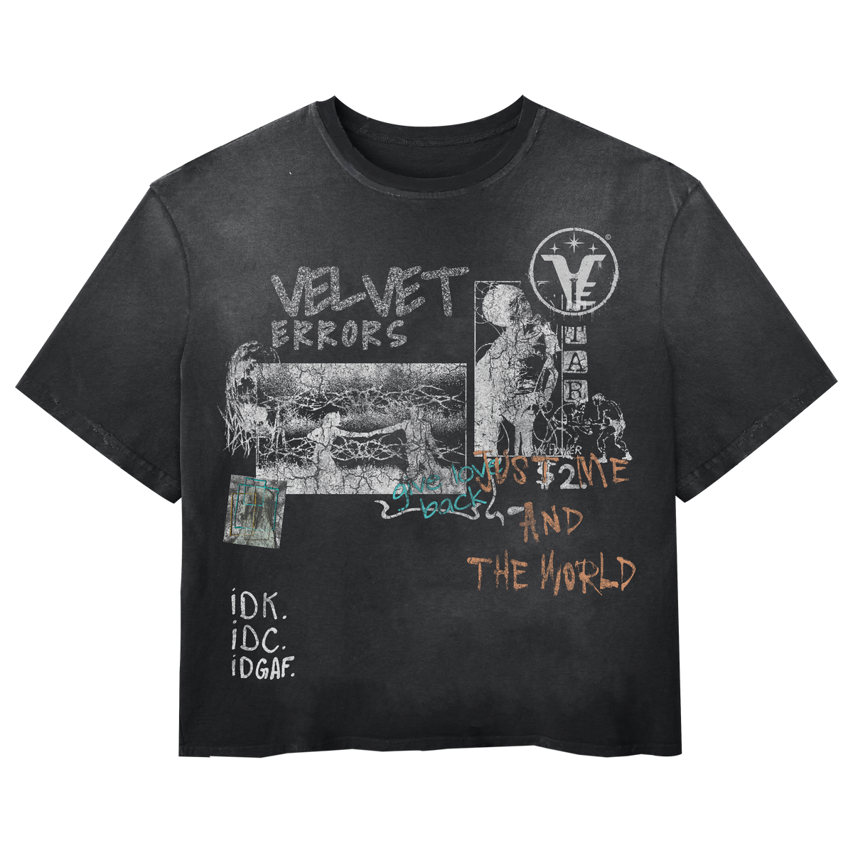 Velvet Sins Wash Tee