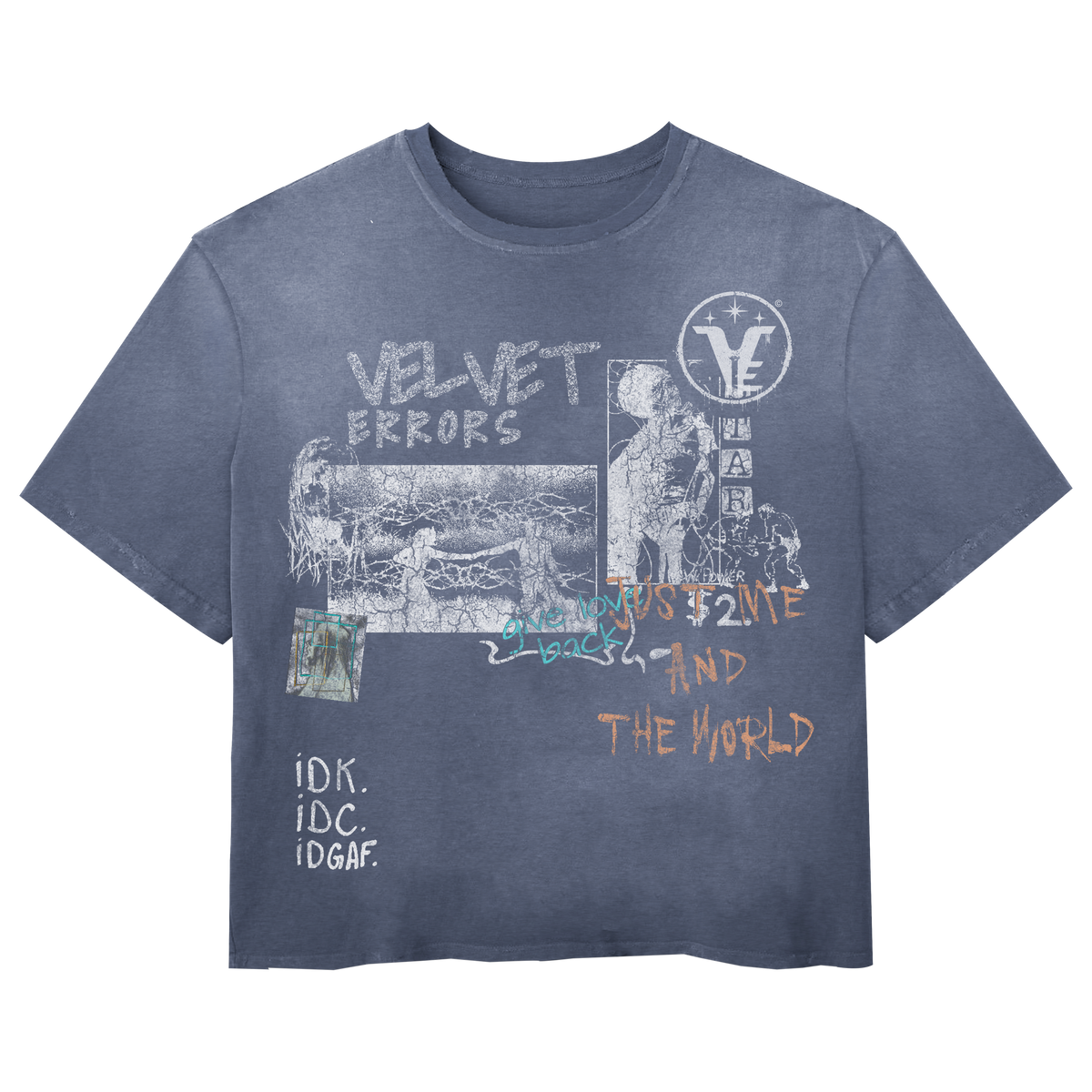Velvet Sins Wash Tee