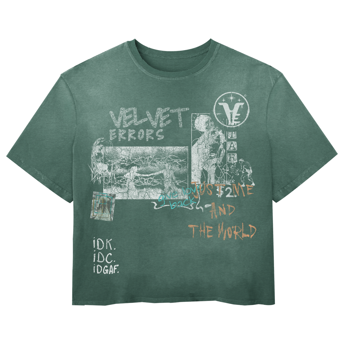 Velvet Sins Wash Tee