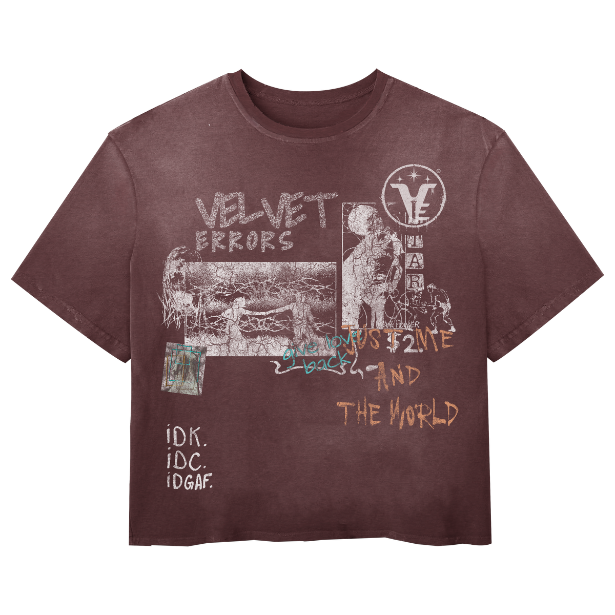 Velvet Sins Wash Tee