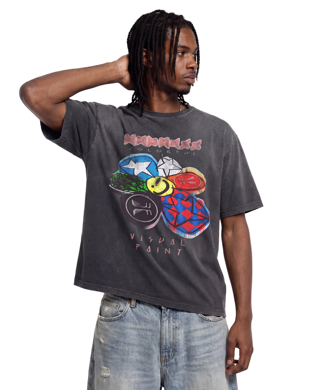 Visual Paint Tee